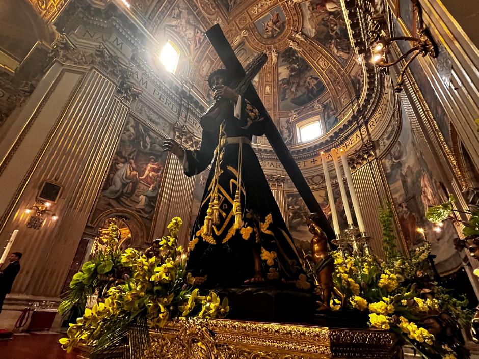El Nazareno de León, en Roma