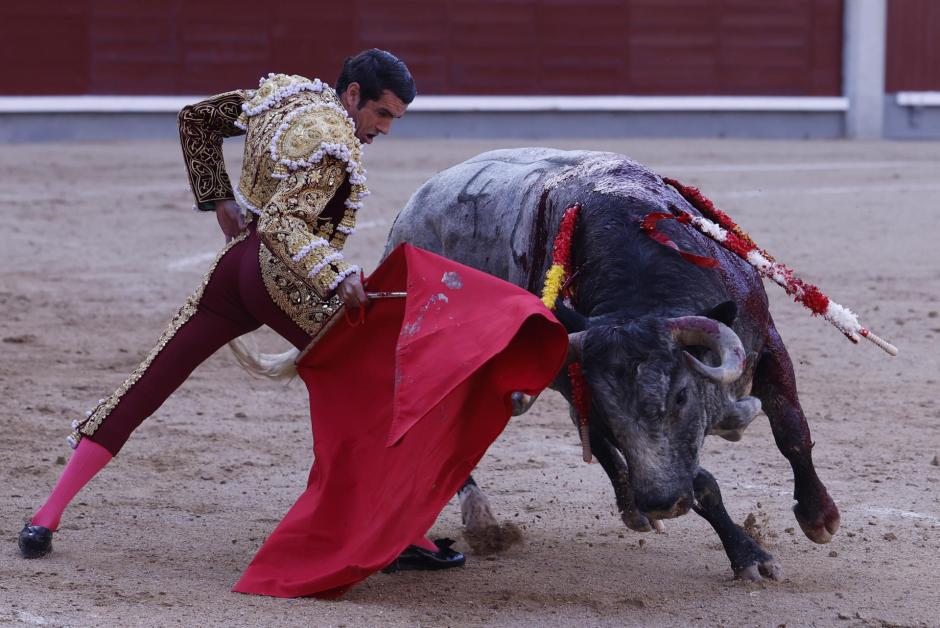 Emilio de Justo, este domingo en Las Ventas