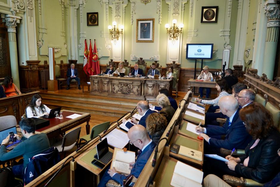 El Pleno de Valladolid, este lunes