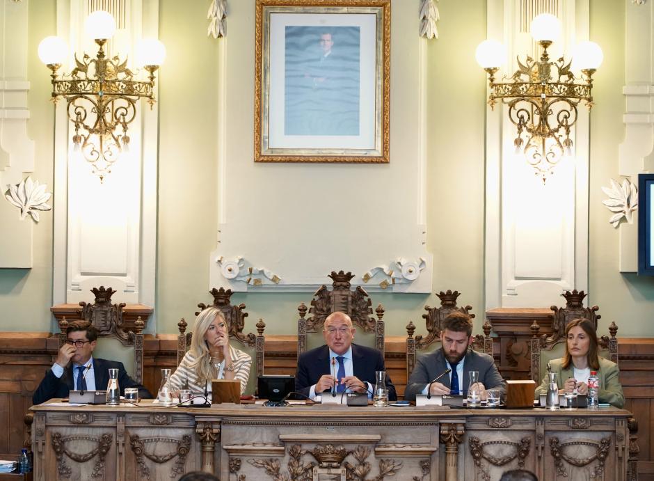 Debate sobre el Estado de la Ciudad de Valladolid 2025