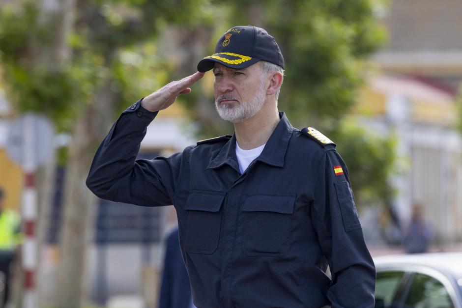El Jefe del Estado, en el Arsenal de Cartagena