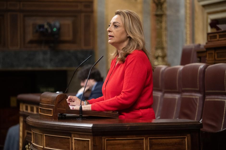 La diputada de Coalición Canaria Cristina Valido