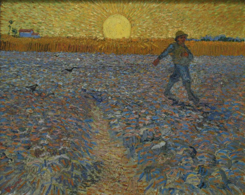 el sembrador de vincent van gogh