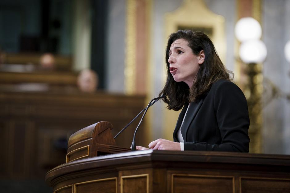 La diputada de Vox, Rocío de Meer