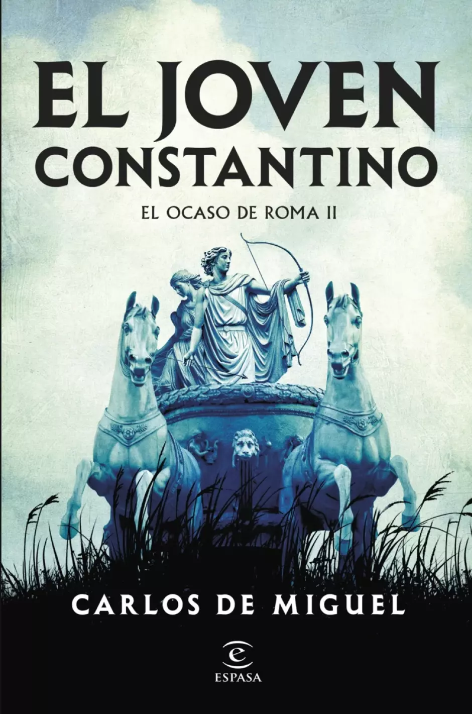 Portada del libro 'El joven Constantino'