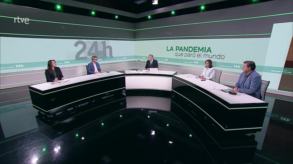 Especial informativo La pandemia que paró el mundo