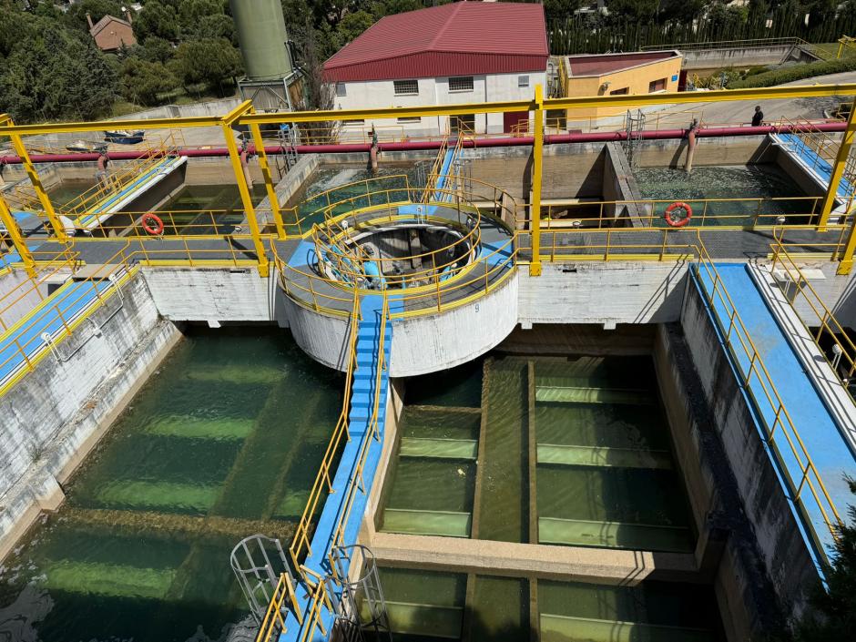 Estación de tratamiento de agua del Bodonal