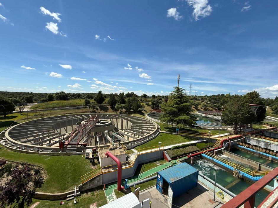 Estación de tratamiento de agua del Bodonal