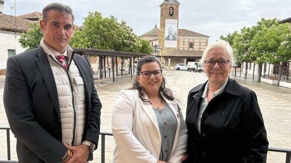 Concejales de Vox en el Casar