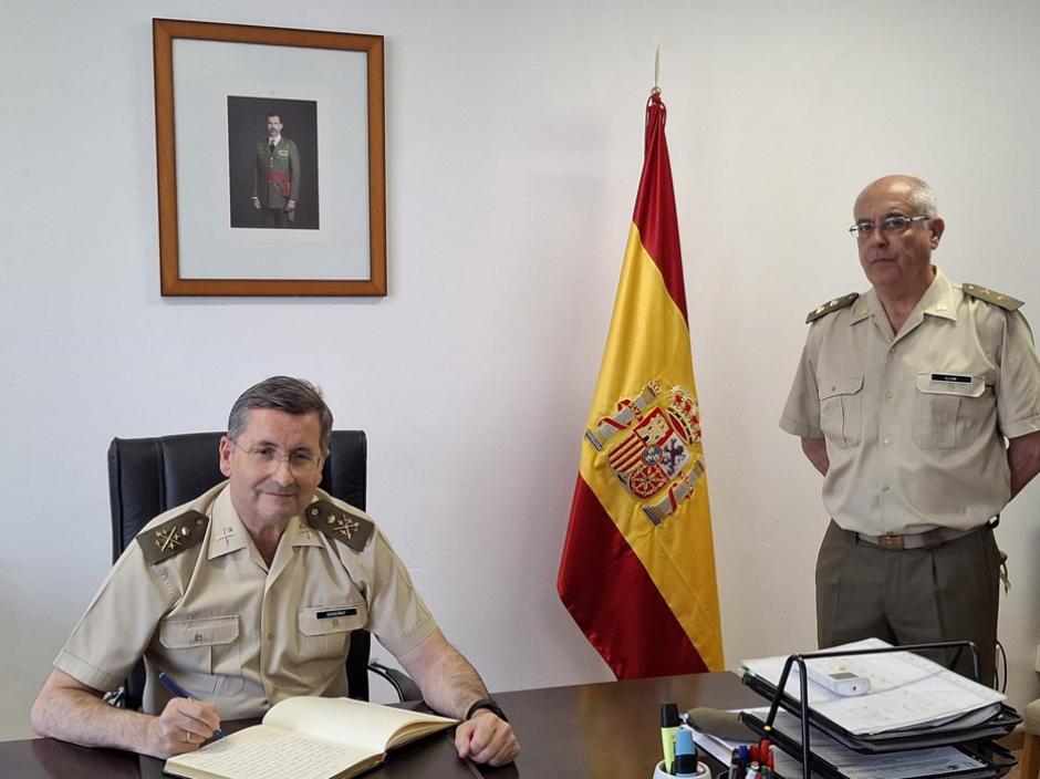 El JEME, en la residencia militar de Ibiza