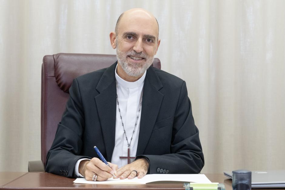 Monseñor Xabier Gómez García es el obispo de San Feliu