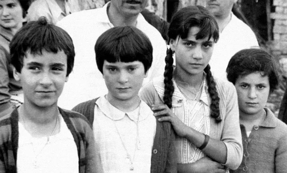 Las cuatro niñas que afirmaron ver a la Virgen en Garabandal