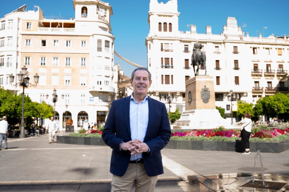 Rafael Merino, ex-alcalde de Córdoba