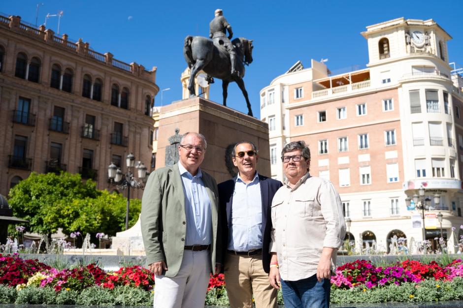 Antonio Preito Mahedero, Rafael Merino y Jacinto Mañas, en la actualidad (Mayo 2025)