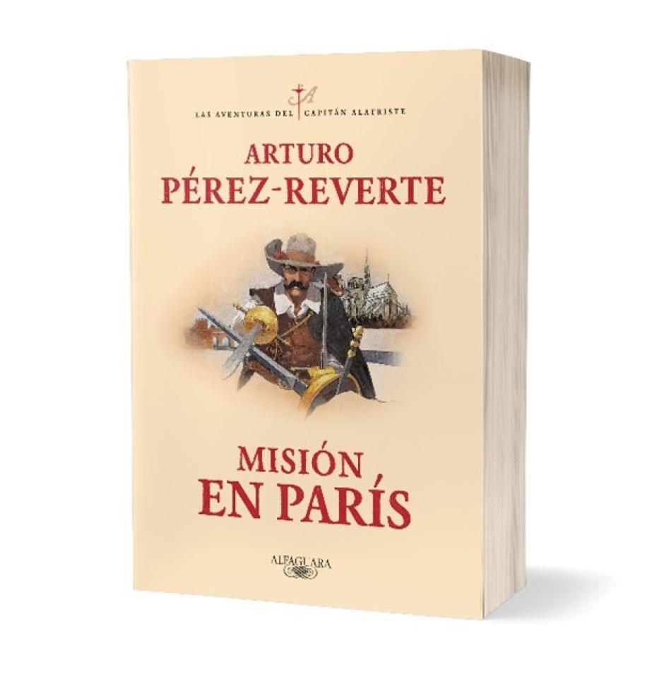 Cubierta de 'Misión en París'