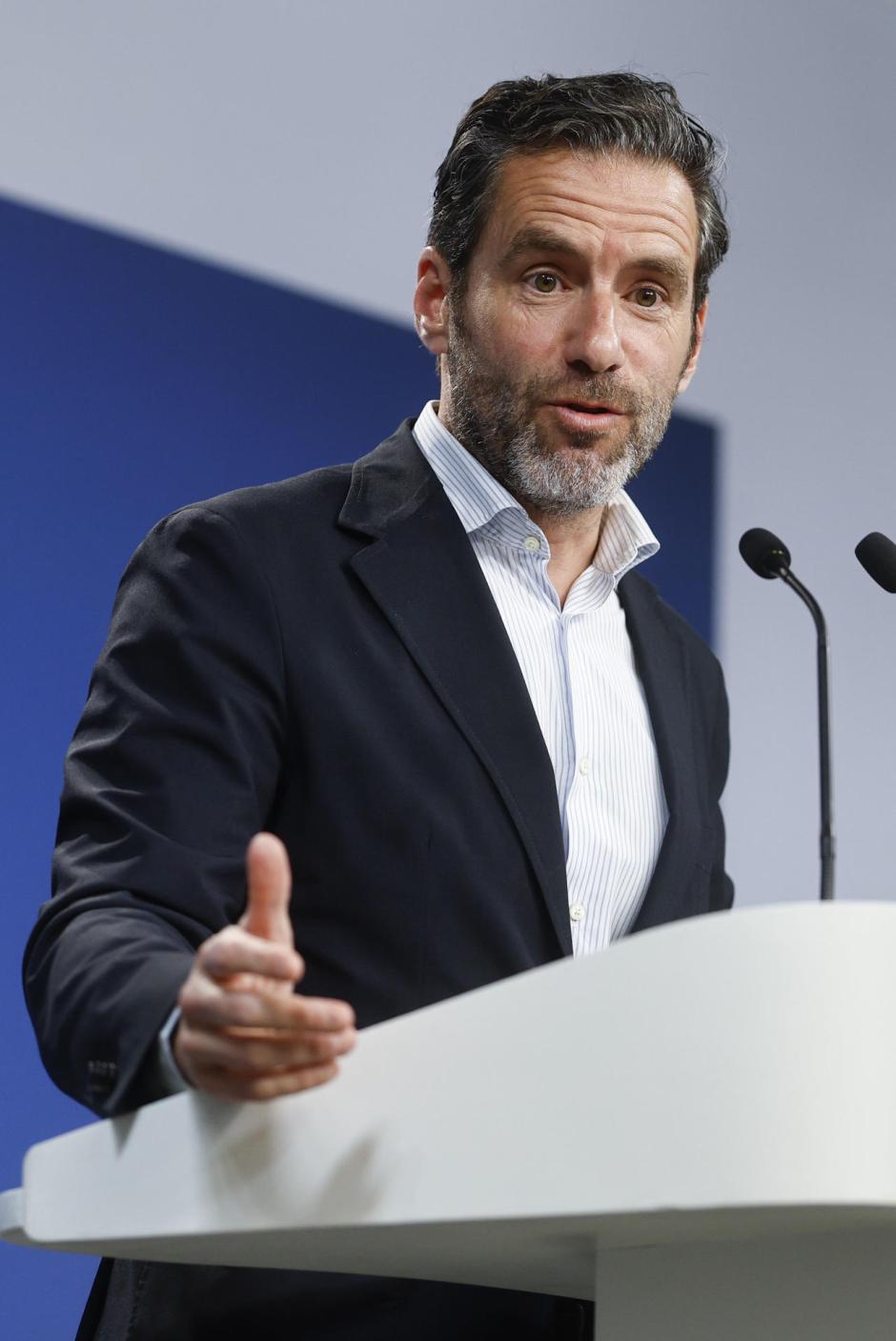 El portavoz del PP, Borja Sémper