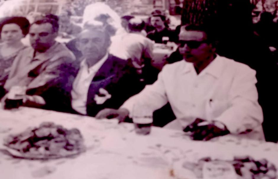 Tres personajes irrepetibles de San Agustín, como fueron, Pepe el de la Beatilla, Eloy Gamboa y Pepe el Habanero