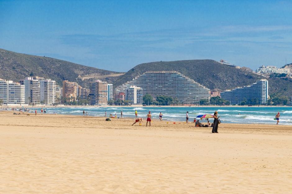 Playa de Cullera, en una imagen de archivo.