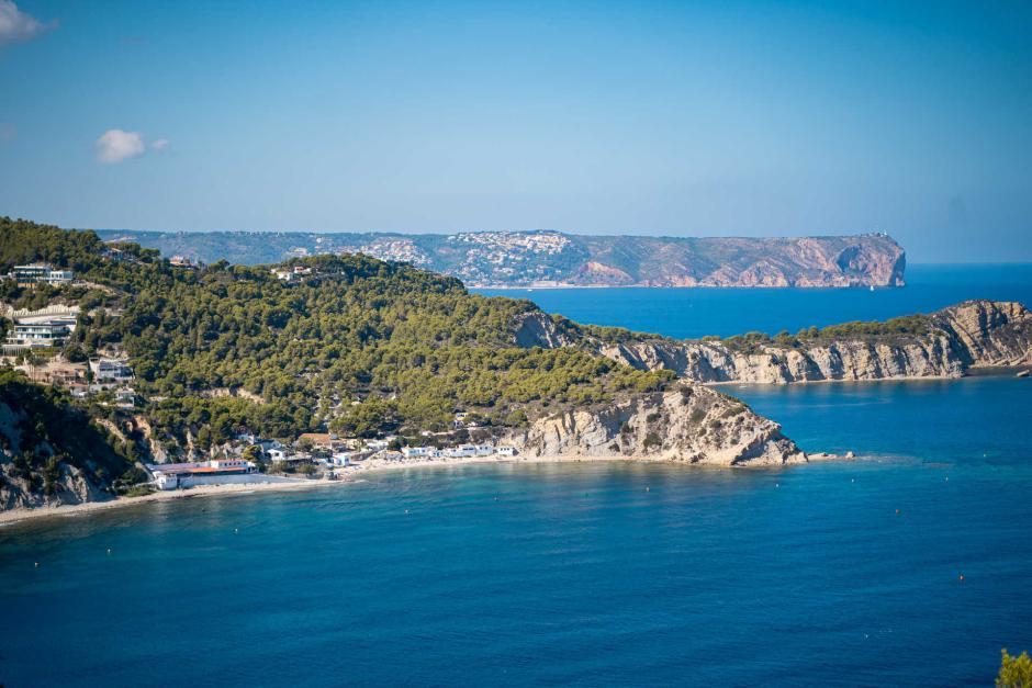 Cala el Portitxol, costa de Jávea, Alicante