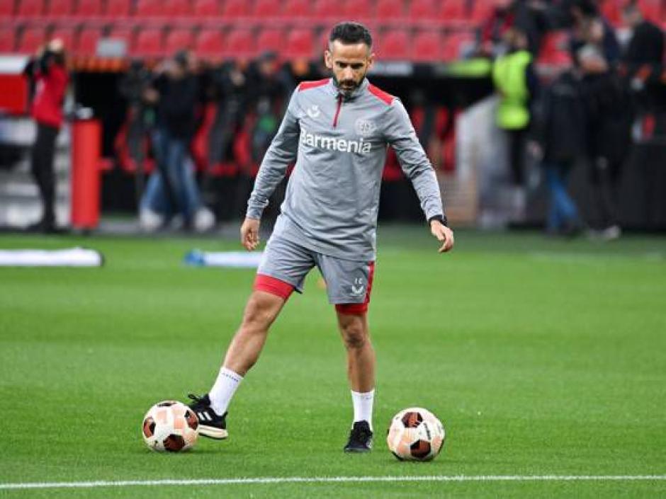 Ismael Camenforte, en el Bayer Leverkusen