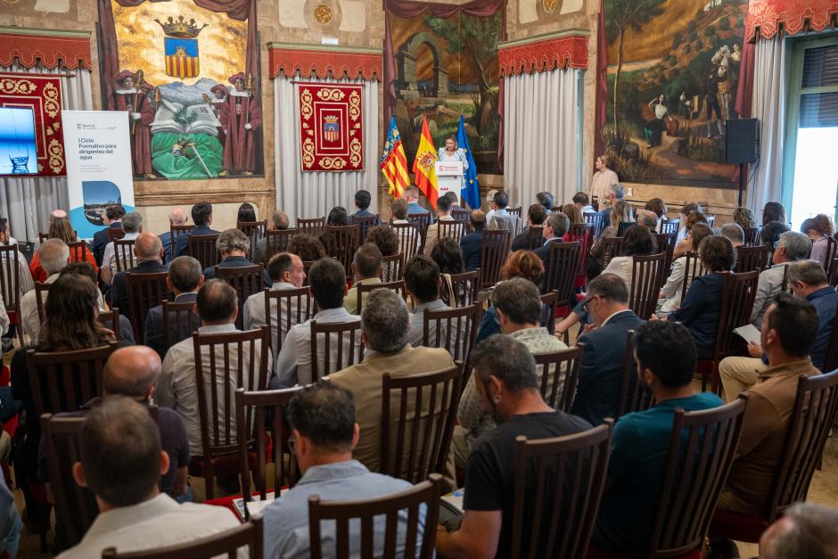 I Ciclo Formativo dirigentes agua en la Diputación de Castellón