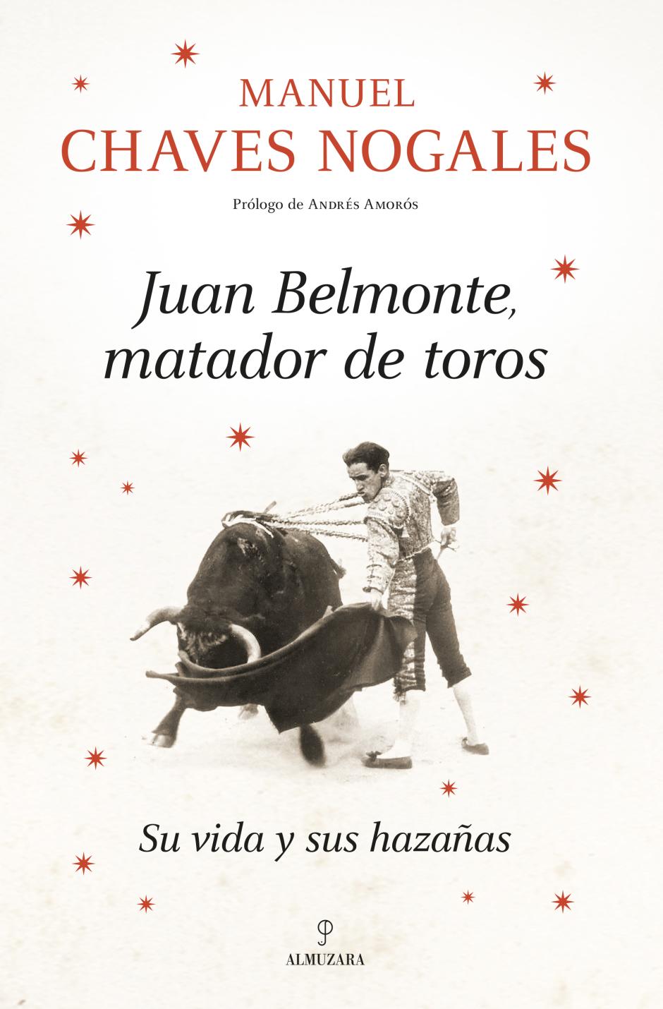 Cubierta de 'Juan Belmonte, matador de toros'