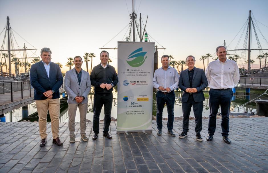las III Jornadas de Sostenibilidad Ambiental y Gestión Portuaria, celebradas recientemente en el Puerto de Huelva, han reunido a más de 40 expertos nacionales e internacionales del sector