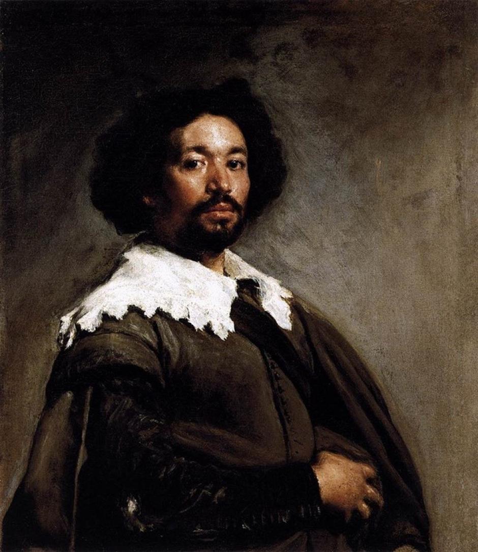 El esclavo Juan Pareja retratado por Velázquez