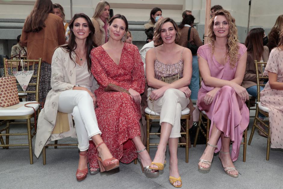 for HossIntropia during OFF Pasarela Cibeles Fashion Week Madrid in Madrid on Wednesday, March 9, 2022.