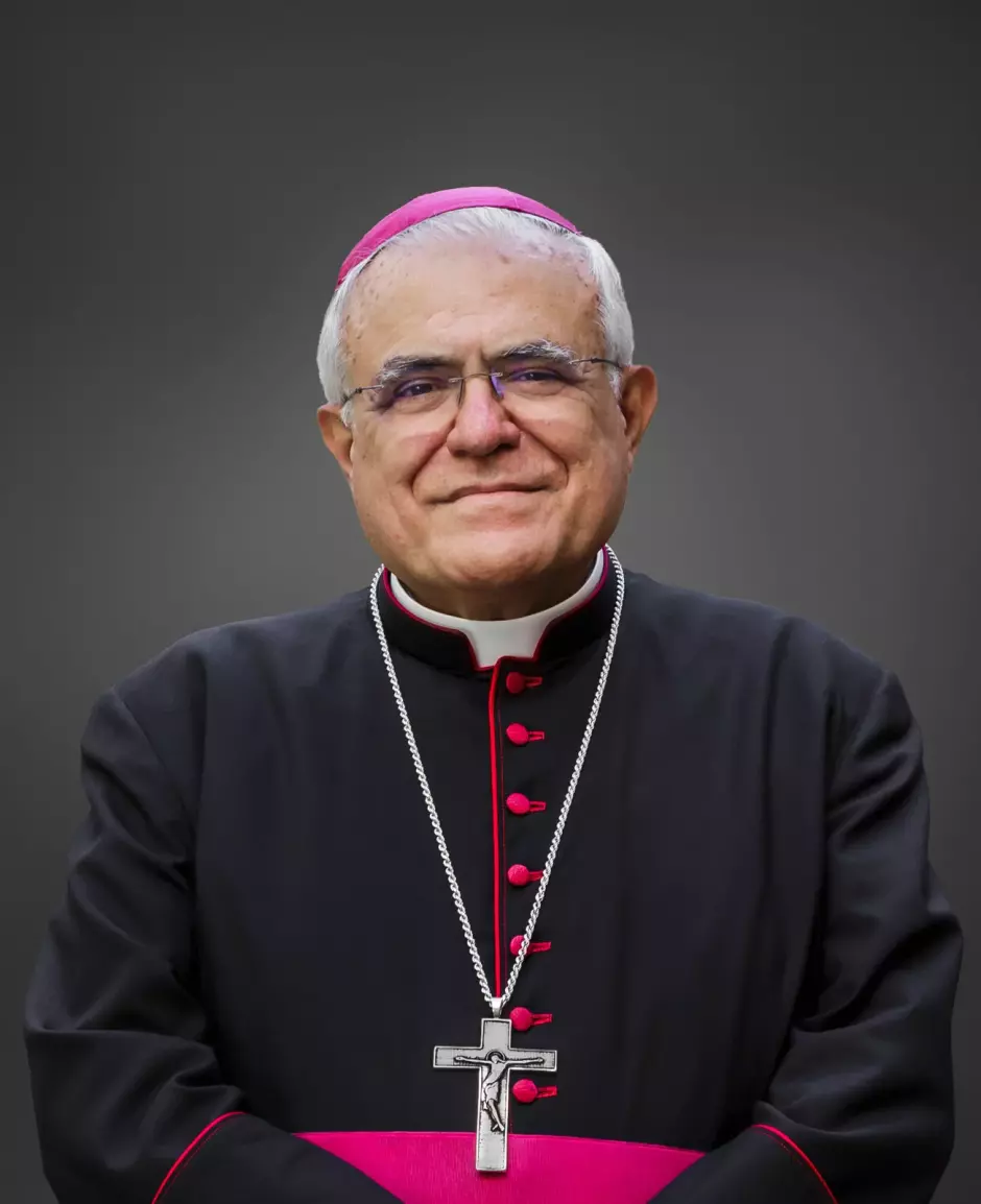 Monseñor Demetrio Fernández, obispo emérito de Córdoba