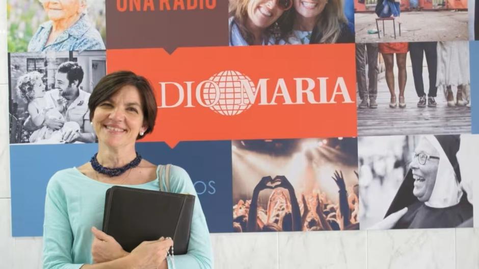 Leticia Casans dirige el veterano programa de "Monasterios y conventos"