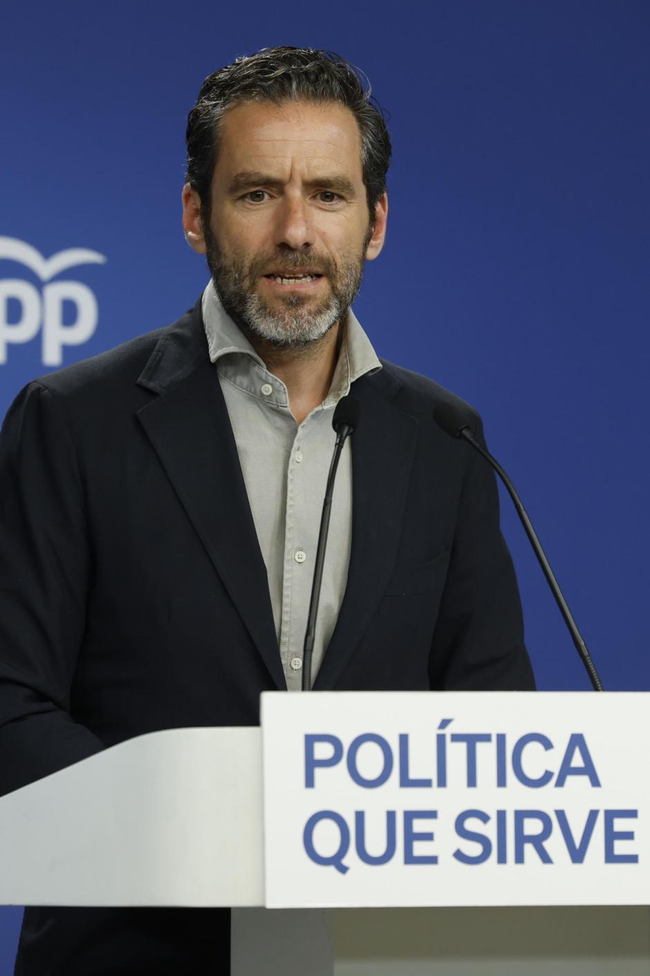 El vicesecretario de Cultura y portavoz del PP, Borja Sémper