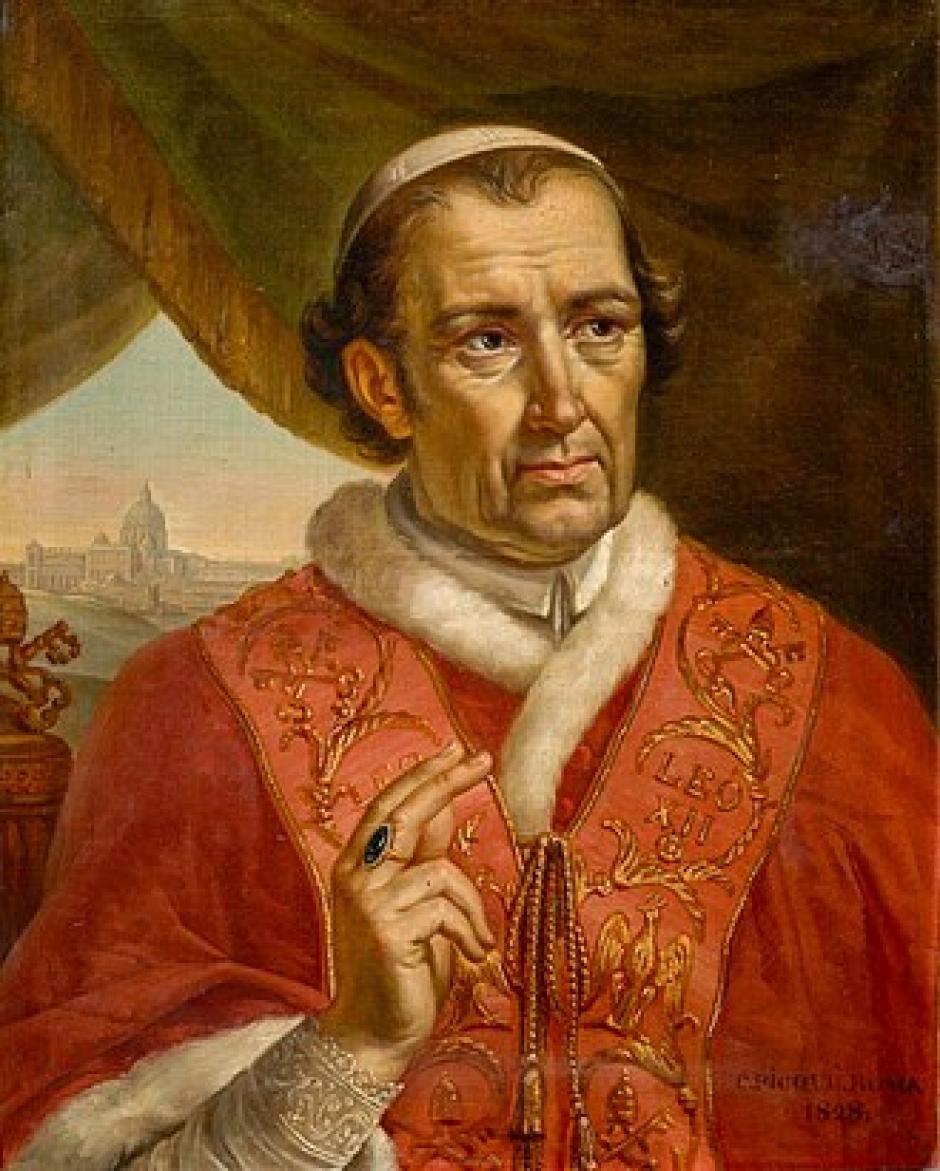 Retrato de León XII