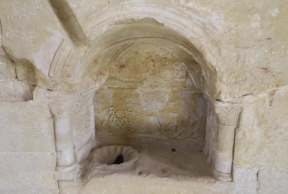 Lavamanos en la Iglesia