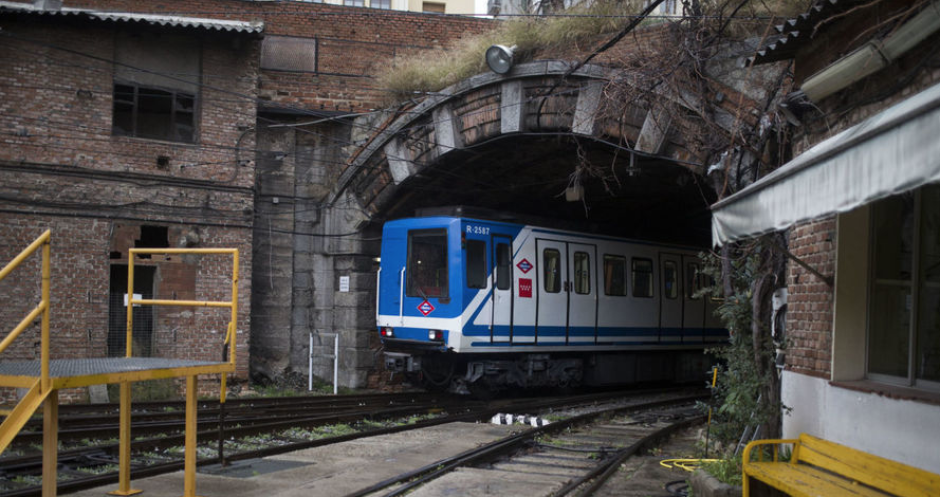 Cocheras de Metro de Madrid de Cuatro Caminos