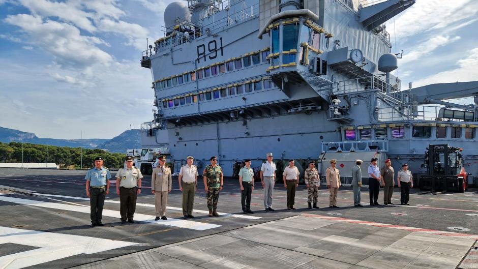 Los jefes de Estado Mayor abordan cuestiones clave como la preparación operativa y cooperación en el área del Mediterráneo