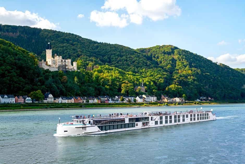Stolzenfels Castle, Rhine river Germany