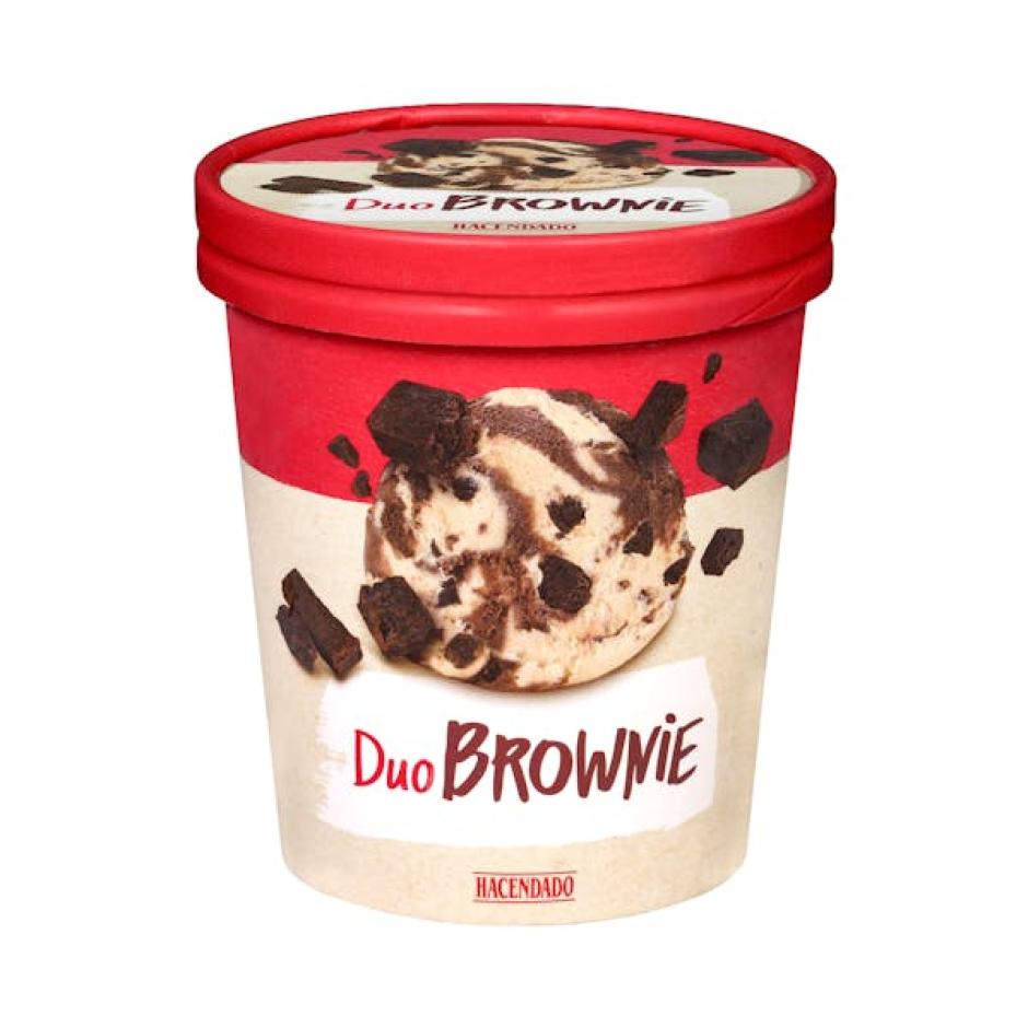 Duo Brownie, novedad de helado en Mercadona
