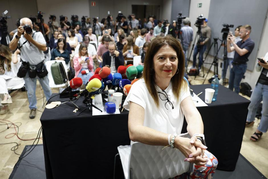 La exmilitante socialista Leire Díez