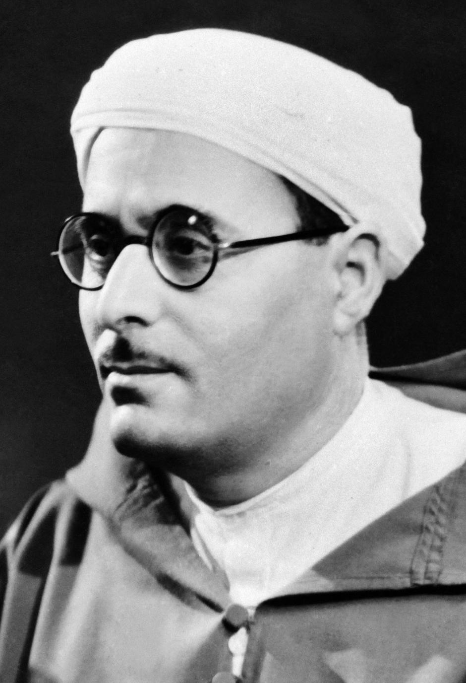 Mhamed Abd el-Krim en 1948