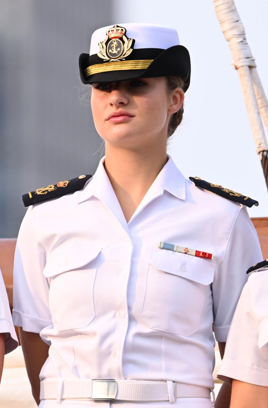 La Princesa de Asturias, a su llegada Nueva York, última escala del crucero en América