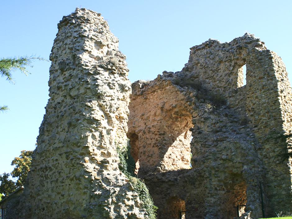 Ruinas del castillo de Soria.