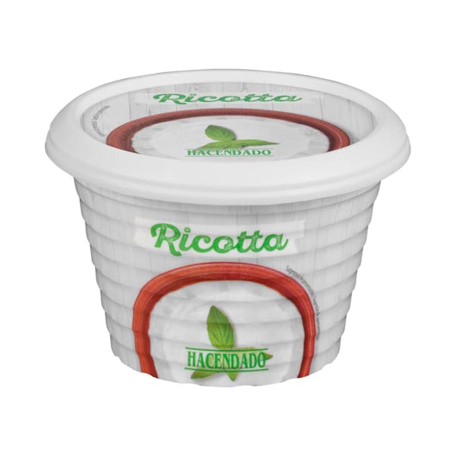 Queso ricotta de Mercadona