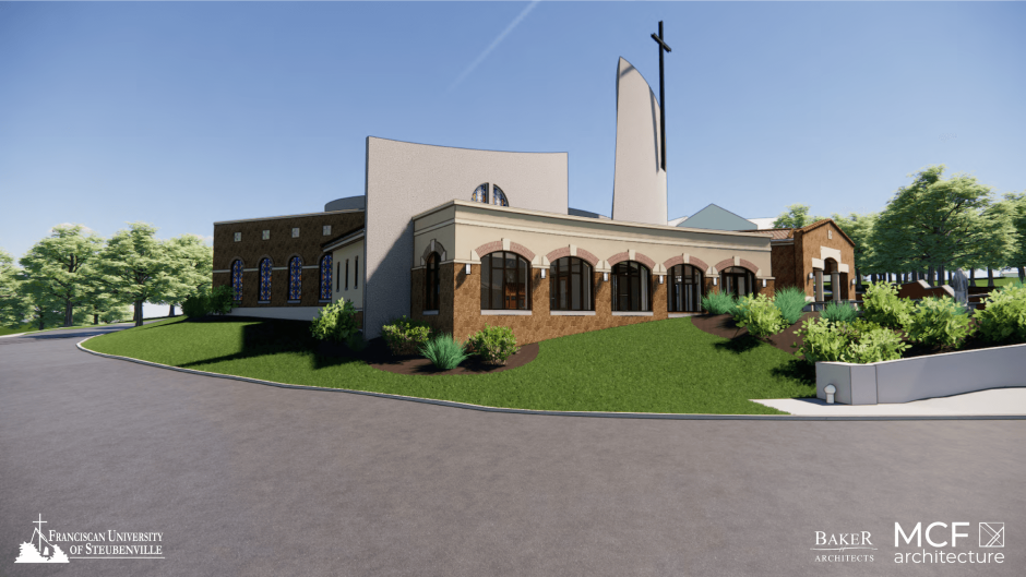 Así es y así quedará la iglesia de Cristo Rey en Steubenville