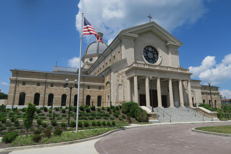 La nueva catedral de Knoxville