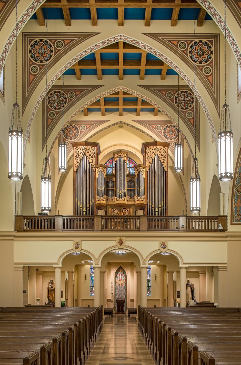 Iglesia de Santo Tomás de Aquino, en la Universidad de Nebraska en Lincoln