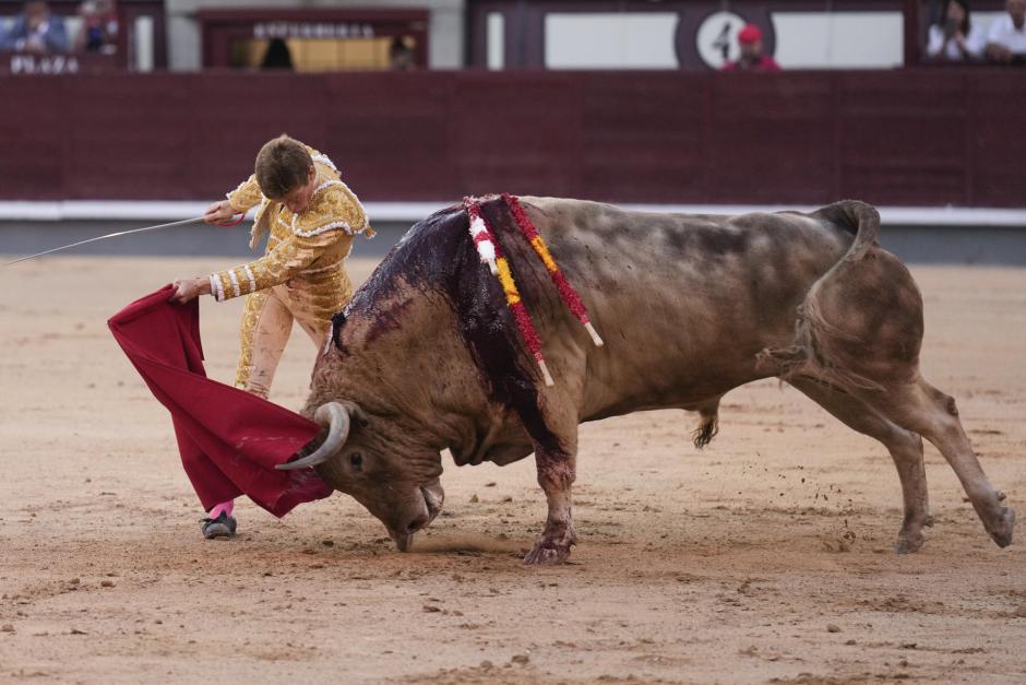 El sexto de la tarde, de nombre Oftalmólogo y 628 kilos, era un precioso jabonero