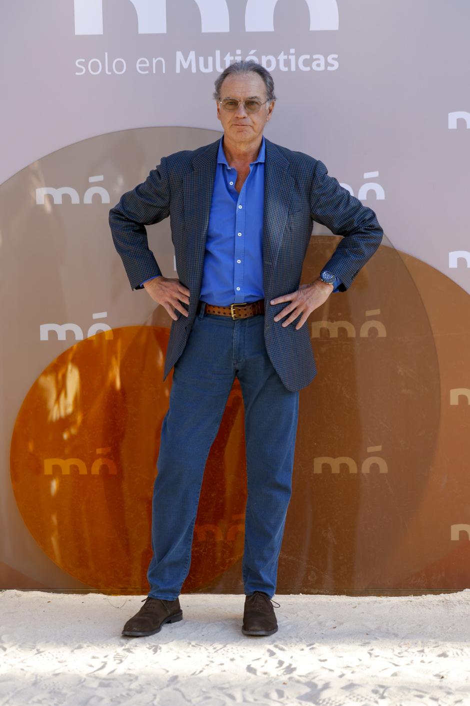 Amelia Bono at photocall for Casa Mo Brand event in Madrid on Thursday, 5 June 2025.