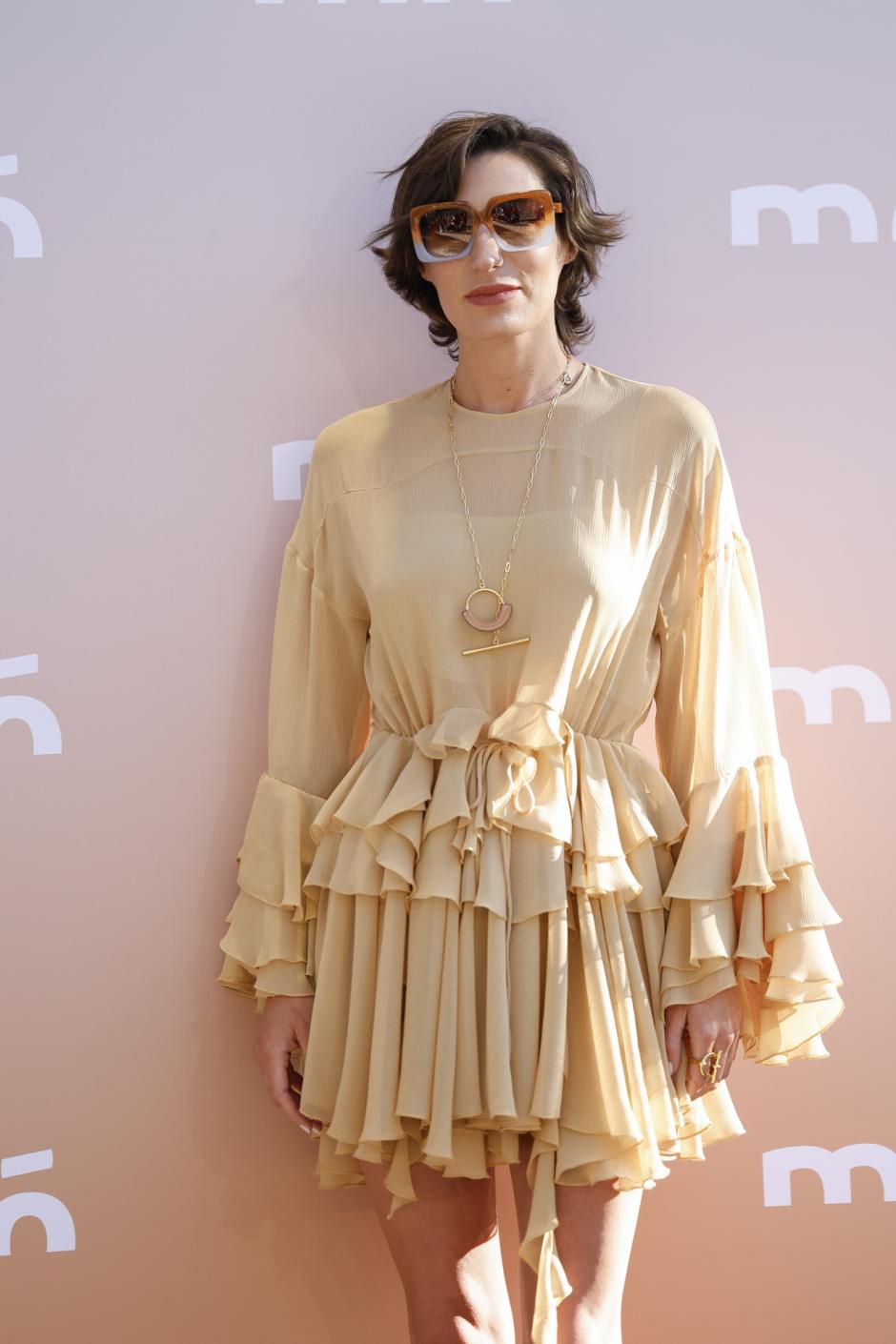 Ana Obregon at photocall for Casa Mo Brand event in Madrid on Thursday, 5 June 2025.