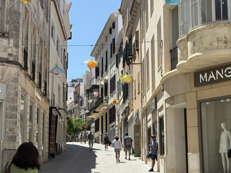 Calle de Mahón